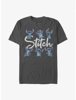 Best reviews of 😀 Disney Lilo & Stitch Poses T-Shirt 🌟 -lilo and stitch shop 17281262 hi