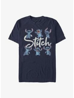 Best reviews of 😀 Disney Lilo & Stitch Poses T-Shirt 🌟 -lilo and stitch shop 17281272 hi