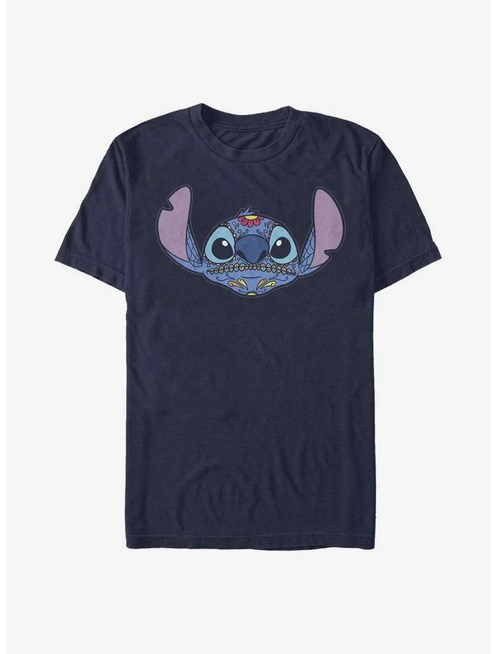 Wholesale 🌟 Disney Lilo & Stitch Sugar Skull Stitch T-Shirt ✨ 5 Wholesale 🌟 Disney Lilo & Stitch Sugar Skull Stitch T-Shirt ✨ - Image 3
