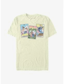 Hot Sale 🌟 Disney Lilo & Stitch Tarot Cards T-Shirt 🛒 -lilo and stitch shop 17281382 hi