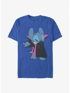 Flash Sale 👏 Disney Lilo & Stitch Vampire Stitch T-Shirt 🤩 -lilo and stitch shop 17281432 hi