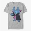 Flash Sale 👏 Disney Lilo & Stitch Vampire Stitch T-Shirt 🤩 -lilo and stitch shop 17281442 hi