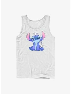 Hot Sale 😉 Disney Lilo & Stitch Cute Ducks Tank 👍