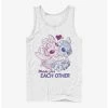 Best Sale ๐ Disney Lilo & Stitch Made For Eachother Tank โจ 1 Best Sale ๐ Disney Lilo & Stitch Made For Eachother Tank โจ -lilo and stitch shop 17281487 hi