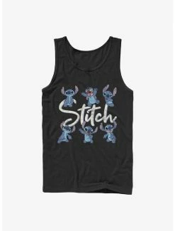 Best reviews of 👍 Disney Lilo & Stitch Poses Tank 😀