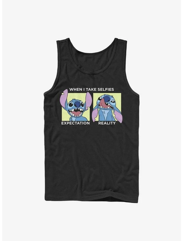 Hot Sale ๐ Disney Lilo & Stitch Selfie Tank ๐ 3 Hot Sale ๐ Disney Lilo & Stitch Selfie Tank ๐