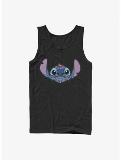New 👏 Disney Lilo & Stitch Sugar Skull Stitch Tank ⌛