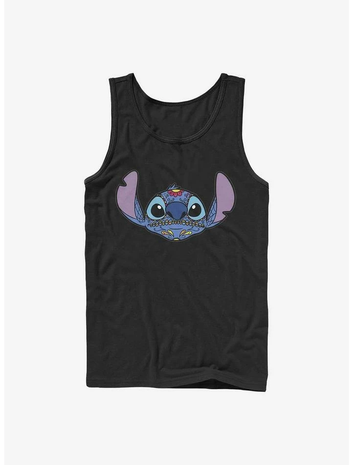 New 👏 Disney Lilo & Stitch Sugar Skull Stitch Tank ⌛ 3 New 👏 Disney Lilo & Stitch Sugar Skull Stitch Tank ⌛