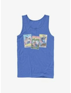 Wholesale 🌟 Disney Lilo & Stitch Tarot Cards Tank ⭐