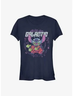 Best Sale 🛒 Disney Lilo & Stitch Dad's Are Galactic 👧 Girls T-Shirt ✨