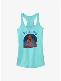 Brand new 💯 Disney Lilo & Stitch A Hui Hou 👧 Girls Tank 🛒