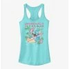Promo 👏 Disney Lilo & Stitch Aloha Stitch 👧 Girls Tank ⌛ -lilo and stitch shop 17281634 hi