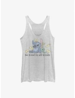 Cheapest 🎁 Disney Lilo & Stitch Be Kind To All Kinds 👧 Girls Tank 👏