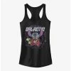 Deals ✔️ Disney Lilo & Stitch Dad's Are Galactic 👧 Girls Tank 👏