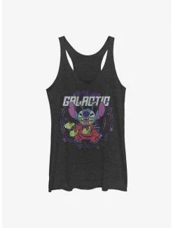 Outlet 💯 Disney Lilo & Stitch Dad's Are Galactic 👧 Girls Tank 🥰