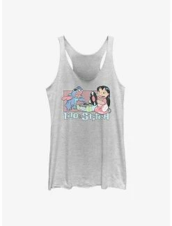 Cheap 🎉 Disney Lilo & Stitch Duo Records 👧 Girls Tank 🔔