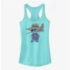 Best reviews of 🔥 Disney Lilo & Stitch Howdy Stitch 👧 Girls Tank 🛒 -lilo and stitch shop 17281690 hi