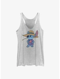 Promo 😀 Disney Lilo & Stitch Howdy Stitch 👧 Girls Tank 🎁