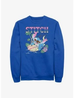 Wholesale 🌟 Disney Lilo & Stitch Aloha Stitch Crew Sweatshirt ⌛