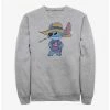 Cheap 🎉 Disney Lilo & Stitch Howdy Stitch Crew Sweatshirt 🤩 -lilo and stitch shop 17281766 hi