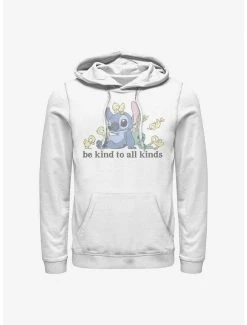 Brand new 🛒 Disney Lilo & Stitch Be Kind To All Kinds Hoodie ✔️