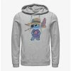 Best Pirce 🎉 Disney Lilo & Stitch Howdy Stitch Hoodie ⌛
