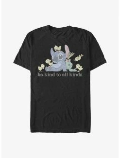 Brand new 🎉 Disney Lilo & Stitch Be Kind To All Kinds T-Shirt 🔥