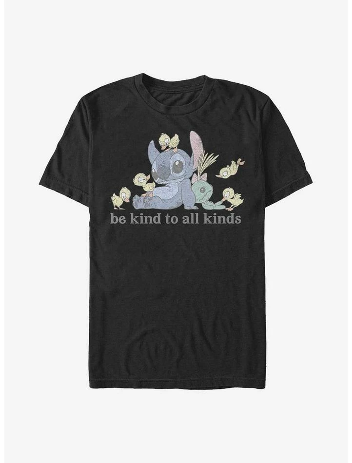 Brand new ๐ Disney Lilo & Stitch Be Kind To All Kinds T-Shirt ๐ฅ 3 Brand new ๐ Disney Lilo & Stitch Be Kind To All Kinds T-Shirt ๐ฅ