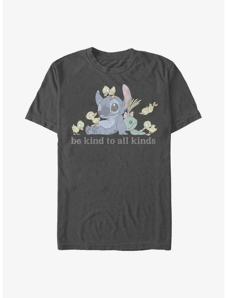 Cheap 😉 Disney Lilo & Stitch Be Kind To All Kinds T-Shirt 🌟 3 Cheap 😉 Disney Lilo & Stitch Be Kind To All Kinds T-Shirt 🌟