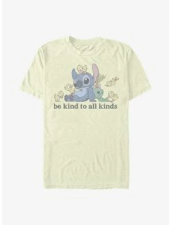 Wholesale ⌛ Disney Lilo & Stitch Be Kind To All Kinds T-Shirt 🎉