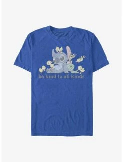 Outlet 👏 Disney Lilo & Stitch Be Kind To All Kinds T-Shirt 💯