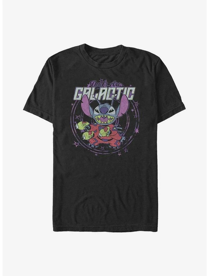 Best Sale ๐ Disney Lilo & Stitch Dad's Are Galactic T-Shirt ๐ 3 Best Sale ๐ Disney Lilo & Stitch Dad's Are Galactic T-Shirt ๐