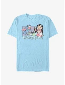 Cheap ⭐ Disney Lilo & Stitch Duo Records T-Shirt 🌟 -lilo and stitch shop 17282026 hi