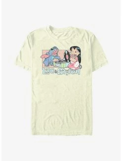 Cheap ⭐ Disney Lilo & Stitch Duo Records T-Shirt 🌟 -lilo and stitch shop 17282036 hi