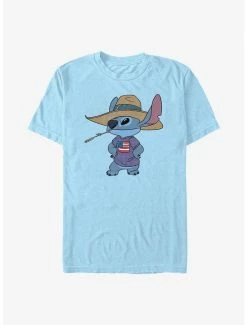 Cheapest 🧨 Disney Lilo & Stitch Howdy Stitch T-Shirt 😍 -lilo and stitch shop 17282066 hi