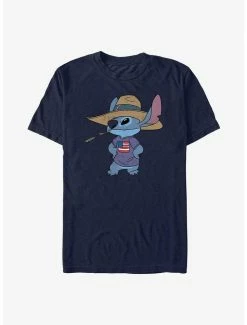 Cheapest 🧨 Disney Lilo & Stitch Howdy Stitch T-Shirt 😍 -lilo and stitch shop 17282076 hi