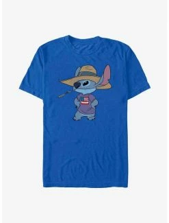 Cheapest 🧨 Disney Lilo & Stitch Howdy Stitch T-Shirt 😍 -lilo and stitch shop 17282086 hi 1