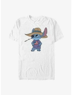Cheapest 🧨 Disney Lilo & Stitch Howdy Stitch T-Shirt 😍 -lilo and stitch shop 17282096 hi