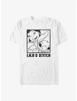 Top 10 👍 Disney Lilo & Stitch Photo Shot Snap T-Shirt 👏