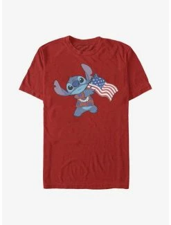 Best Pirce 👍 Disney Lilo & Stitch Tropic Stitch Flag T-Shirt ⌛ 13 Best Pirce 👍 Disney Lilo & Stitch Tropic Stitch Flag T-Shirt ⌛ -lilo and stitch shop 17282196 hi