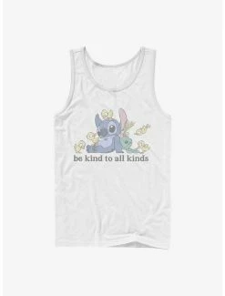 New 😀 Disney Lilo & Stitch Be Kind To All Kinds Tank 🌟