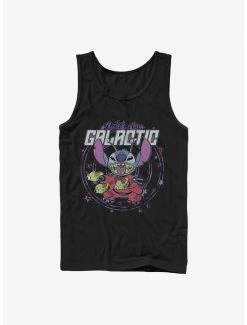 Promo ⭐ Disney Lilo & Stitch Dad's Are Galactic Tank 🔥