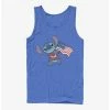 Hot Sale 🎁 Disney Lilo & Stitch Tropic Stitch Flag Tank ⌛ -lilo and stitch shop 17282248 hi