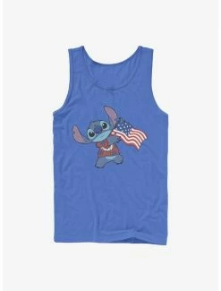 Hot Sale 🎁 Disney Lilo & Stitch Tropic Stitch Flag Tank ⌛
