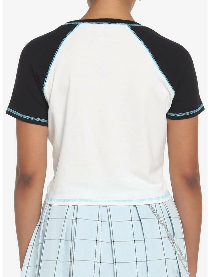 Best deal ๐ฏ Her Universe Disney Lilo & Stitch Warped ๐ง Girls Raglan Baby T-Shirt ๐ฏ 4 Best deal ๐ฏ Her Universe Disney Lilo & Stitch Warped ๐ง Girls Raglan Baby T-Shirt ๐ฏ - Image 3