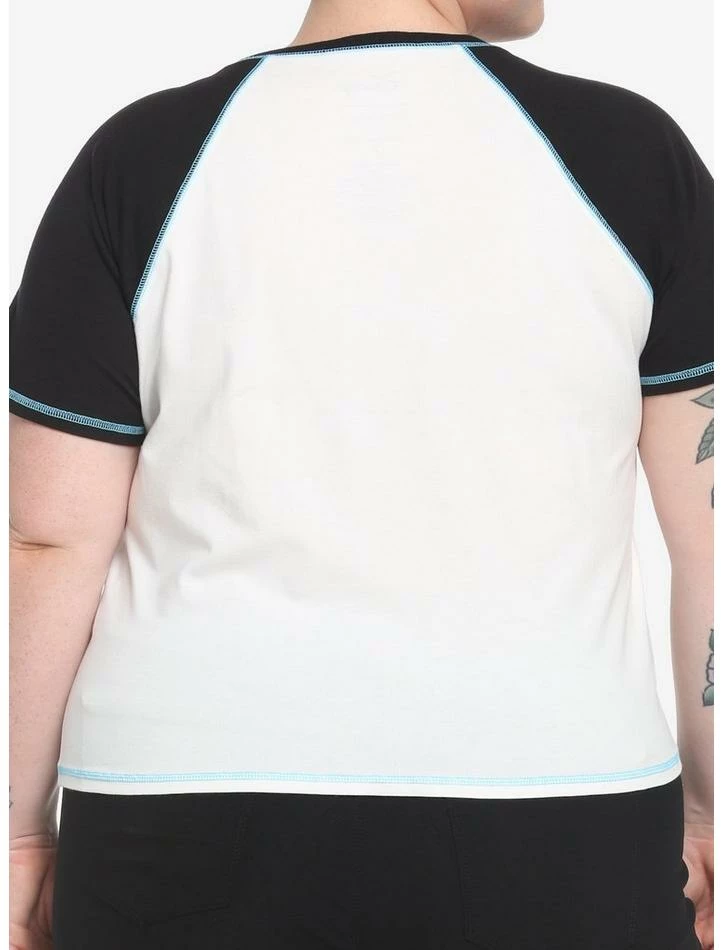 Flash Sale ๐ Her Universe Disney Lilo & Stitch Warped ๐ง Girls Raglan Baby T-Shirt Plus Size ๐ฅ 5 Flash Sale ๐ Her Universe Disney Lilo & Stitch Warped ๐ง Girls Raglan Baby T-Shirt Plus Size ๐ฅ - Image 3