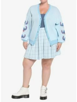 Cheap 😀 Her Universe Disney Lilo & Stitch Stay Weird Skimmer 👧 Girls Cardigan Plus Size 🛒 -lilo and stitch shop 17301261 av2