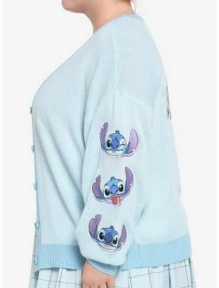 Cheap 😀 Her Universe Disney Lilo & Stitch Stay Weird Skimmer 👧 Girls Cardigan Plus Size 🛒 -lilo and stitch shop 17301261 av3