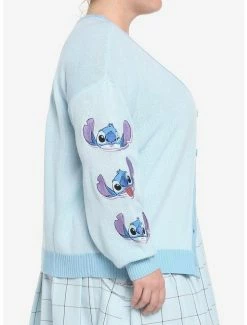 Cheap 😀 Her Universe Disney Lilo & Stitch Stay Weird Skimmer 👧 Girls Cardigan Plus Size 🛒 -lilo and stitch shop 17301261 av4