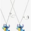 Best Sale 🎁 Disney Lilo & Stitch Pineapple Best Friend Necklace Set 🎁 -lilo and stitch shop 17407798 hi